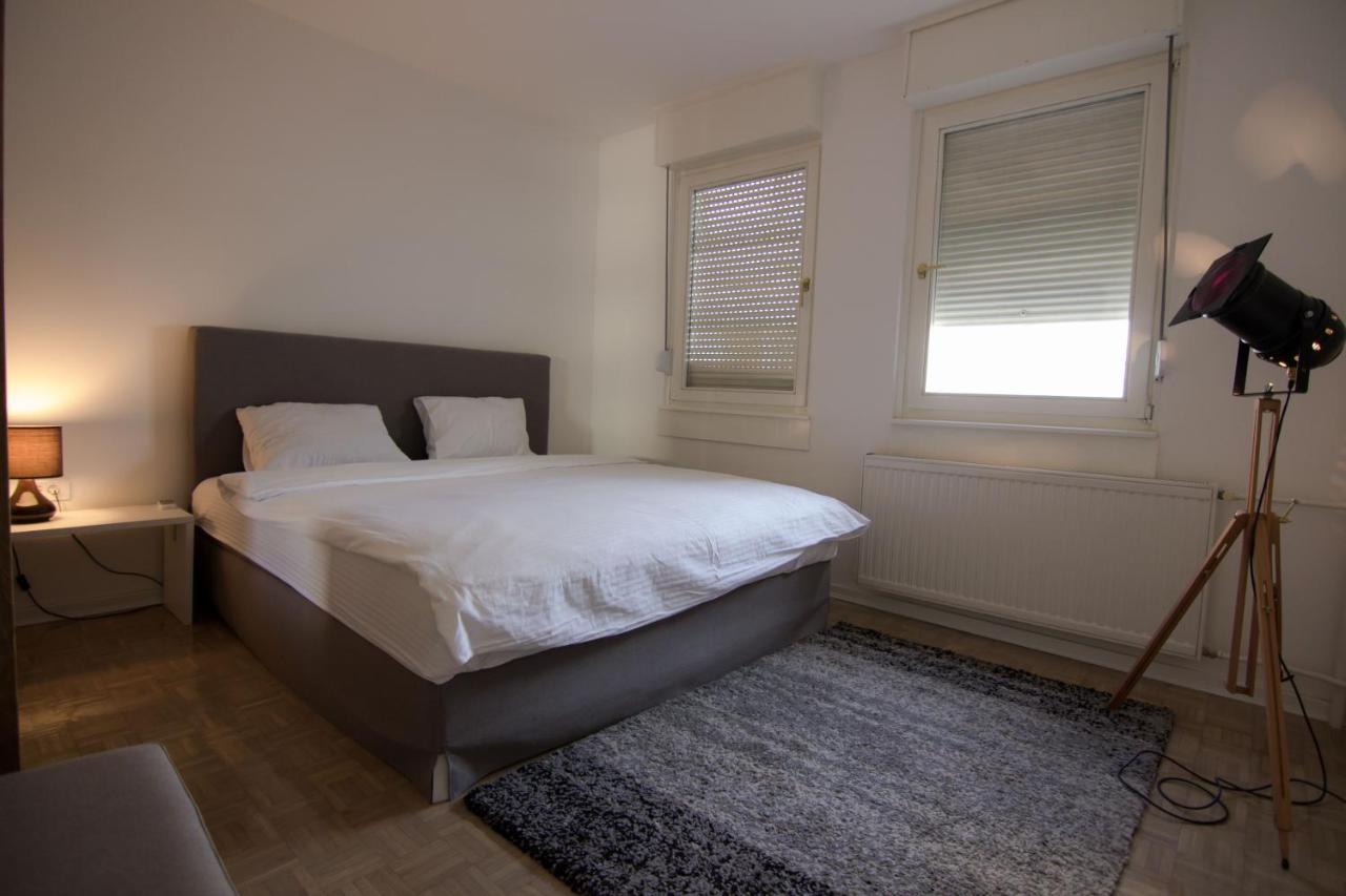 Ferienwohnung Arena Lux Belgrad Exterior foto